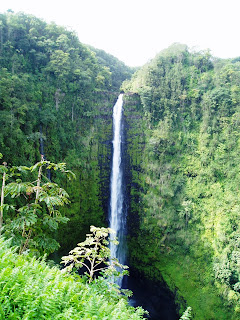 Water falls; Hawaii; Big Island