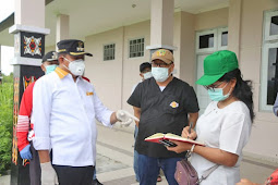 Rustan Saru Ungkap RS Muara Tami Dijadikan Rumah Sakit Khusus Pasien Corona Virus