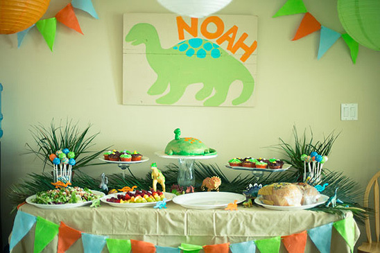  Dinosaur  Themed Birthday  Party  Ideas  Plan Dinosaur  Themed 