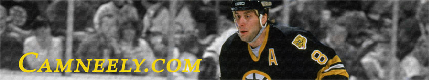 Camneely.com Cam Neely Boston Bruins