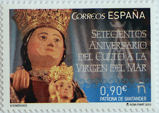 700 Aº DEL CULTO A LA VIRGEN DEL MAR PATRONA DE SANTANDER