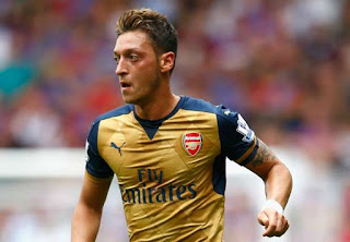 Agen Bola - Mesut Ozil Optimistis Hantam Liverpool