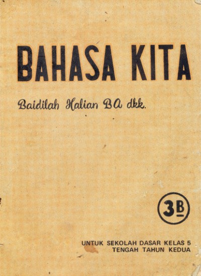 24+ Buku Bahasa Indonesia Jadul