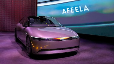 Afeela by Sony & Honda Is The Future of Smart Cars