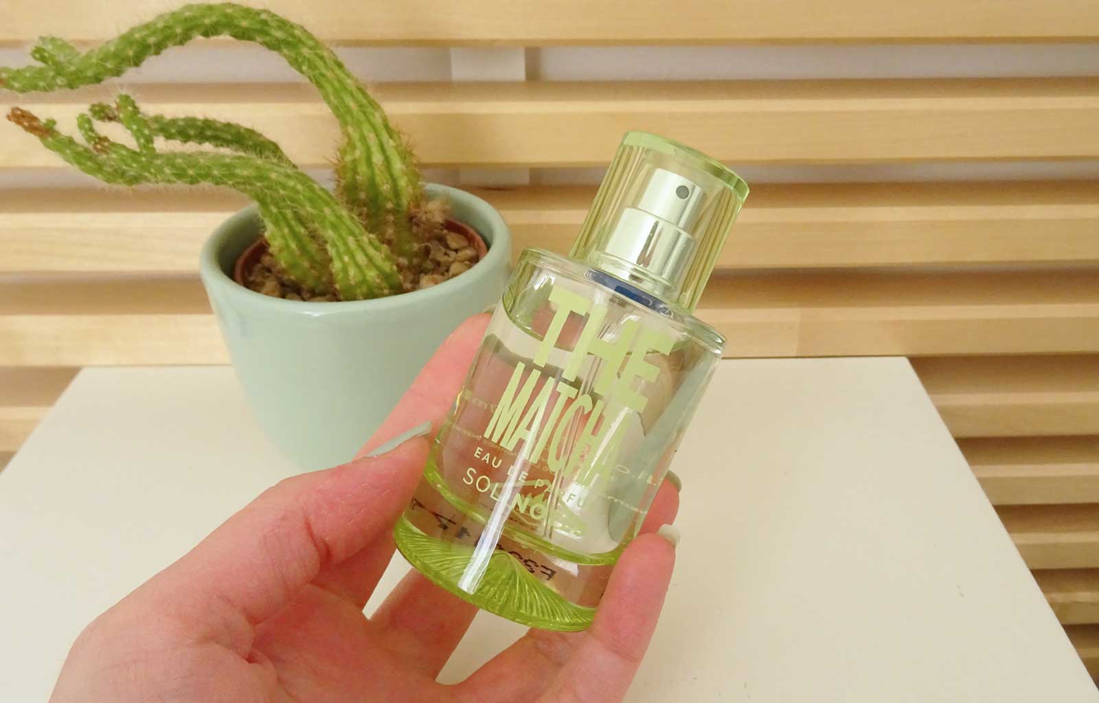 Eau de parfum Thé Matcha Solinotes