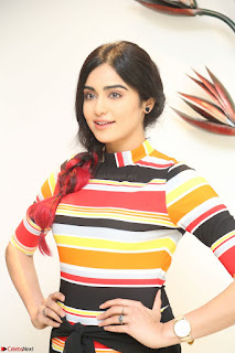 Adha Sharma in a Cute Colorful Jumpsuit Styled By Manasi Aggarwal Promoting movie Commando 2 (90).JPG