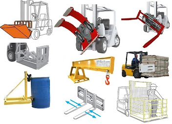 HARGA SEWA RENTAL FORKLIFT ATTACHMENT