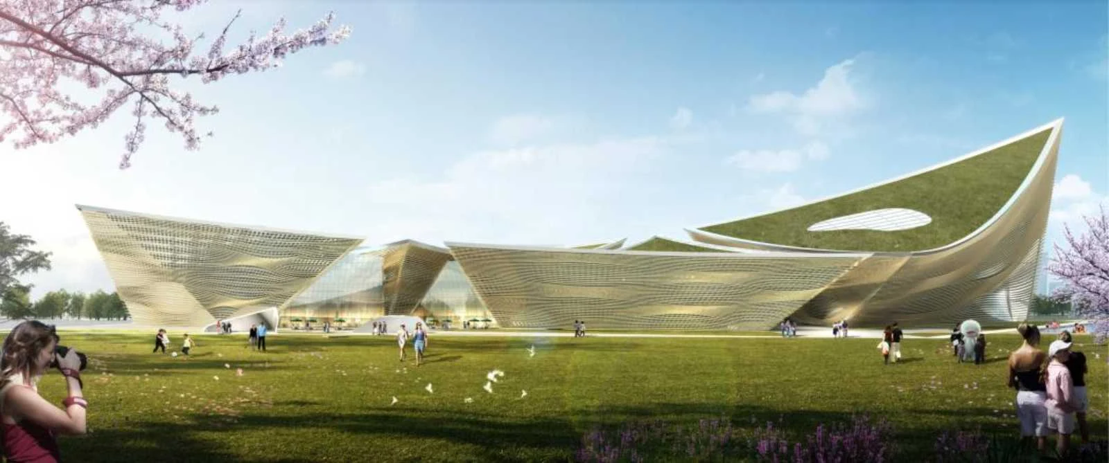 Cultural Center Design Proposal by TheeAe Ltd