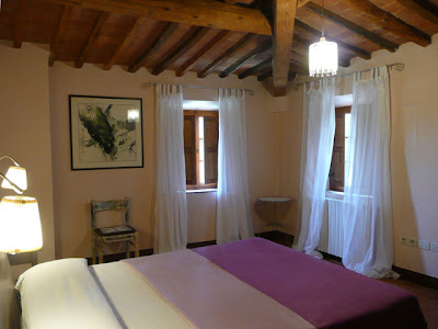 appartamento, vacanza, last minute, campagna, toscana, affitto, camera da letto matrimoniale, agriturismo, colline pisane, Terra Verde artfarm