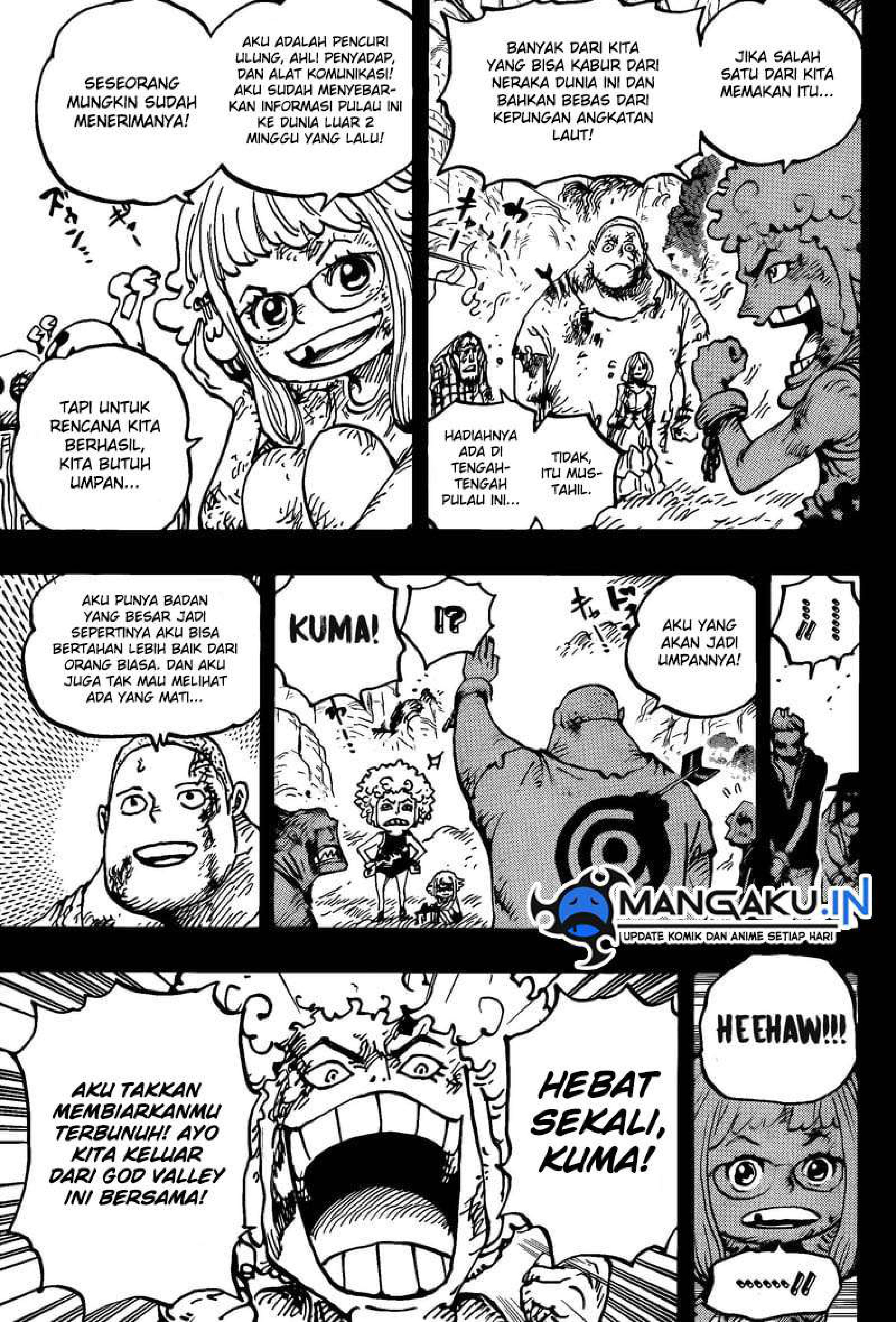 Manga One Piece Chapter 1096 Bahasa Indonesia