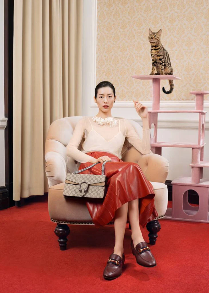 Gucci Beloved 2021 Campaign starring Liu Wen