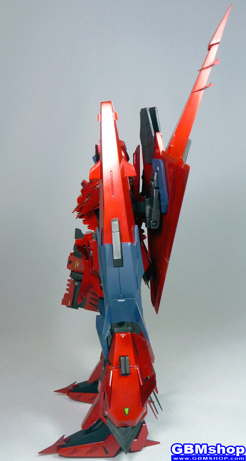 MSZ-006-P2/3C Zeta Gundam P2/3C Type Red Snake Red Zeta