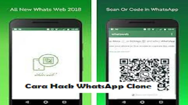 Cara Hack WhatsApp Clone