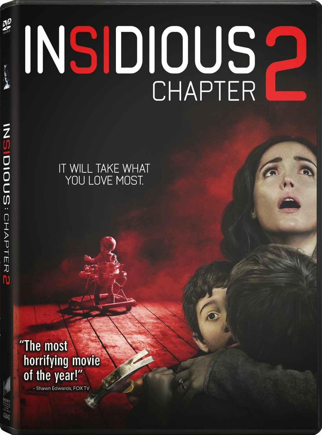 Digital Views: INSIDIOUS 2: BRIDE IN BLACK RETURNS