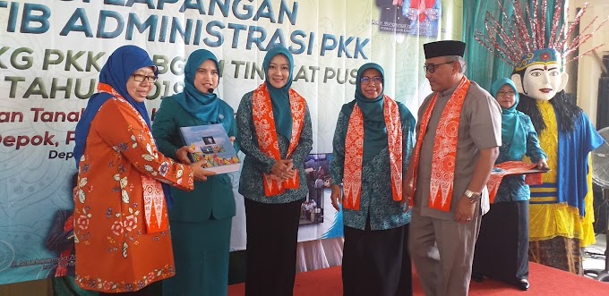 Walikota Optimis PKK Tanah Baru Raih Juara Nasional