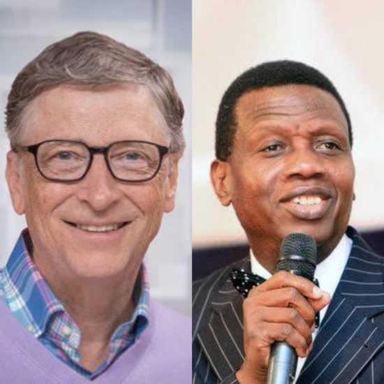 We have God’ – Pastor Adeboye tells Bill Gates after the billionaire says he expected bodies to litter like flies