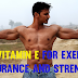Use Vitamin E for Exercise Endurance and Strength