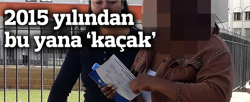 Student visit Lefkosa police for document, arrested for living illegally in the TRNC for 8 years