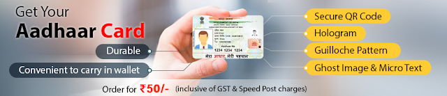 Aadhaar PVC Card