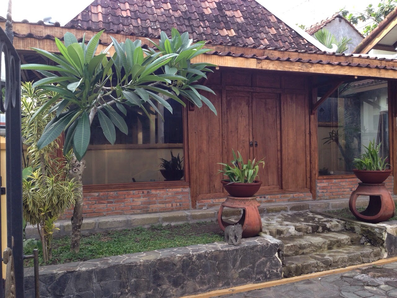 Pembangunan rumah limasan di krapyak Yogyakarta  JUAL 