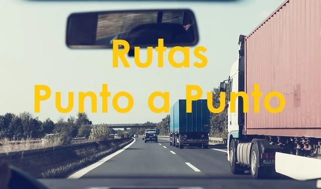 Como llegar con Ruta Punto a Punto SCT