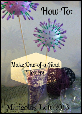 one of a kind flowers tutorial