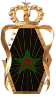 شعار الدرك الملكي المغربي