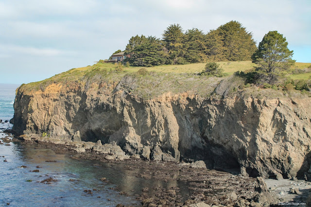 California northern coast geology travel trip roadtrip Humboldt Redwoods copyright RocDocTravel.com