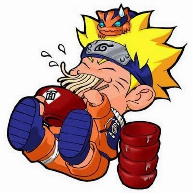 gambar kartun lucu naruto