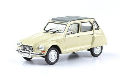 citroen dyane 6 1:43 hachette