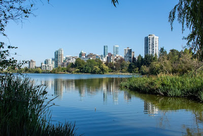 El Parque Stanley en Vancouver, Canada