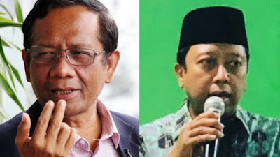 Pukul Sendok, Ini Momen Mahfud Marah-marah Jengkel ke Romahurmuziy: Saya Ini Lebih Tua dari Anda!