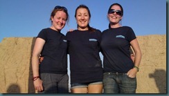The ladies on tour The ladies on tour