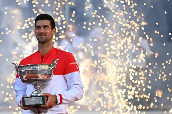 Djokovic Sabet Gelar French Open Keduanya