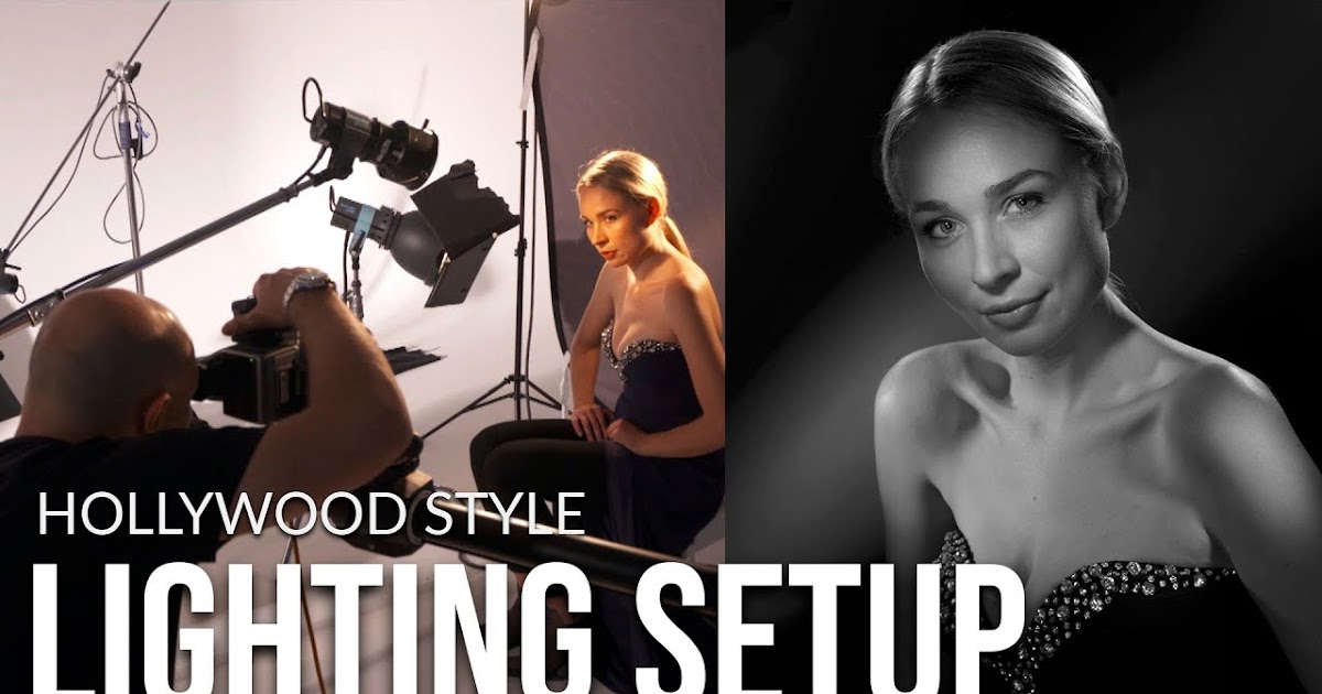 How to shoot iconic Hollywood style portraits