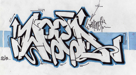 graffiti letters art