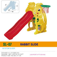 Slide Ching Ching SL07 Rabbit