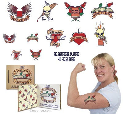 EOD Temporary Tattoo (Large)