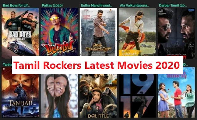 Tamilrockers New Link 2020 – Latest Tamilrockers Website To Download Movies