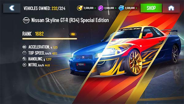 Tải Asphalt 8 APK - Car Racing Game cho Android, iOS, máy tính a2