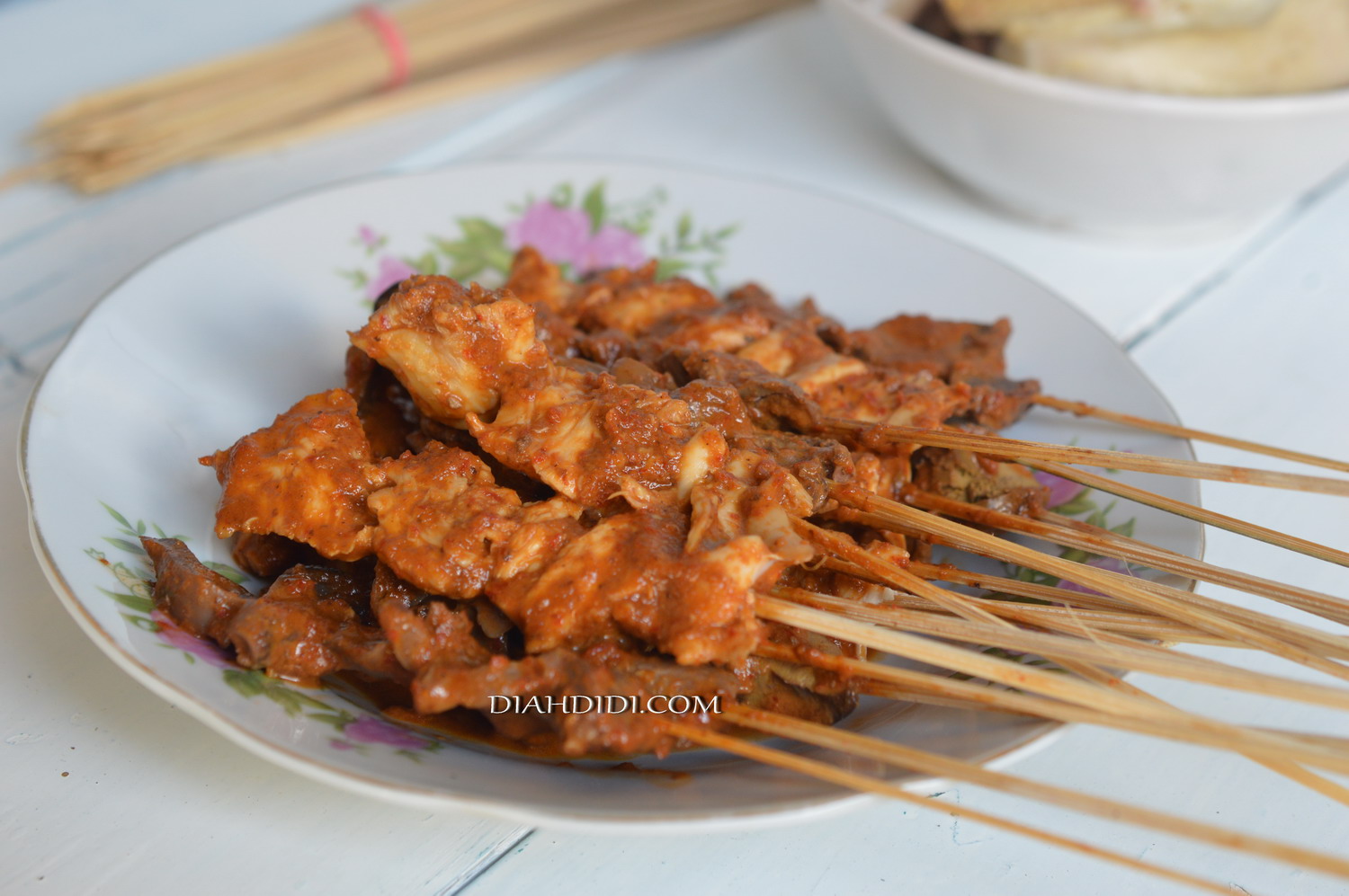 Sate Serepeh Khas Rembang - Gudang Resep Masakan