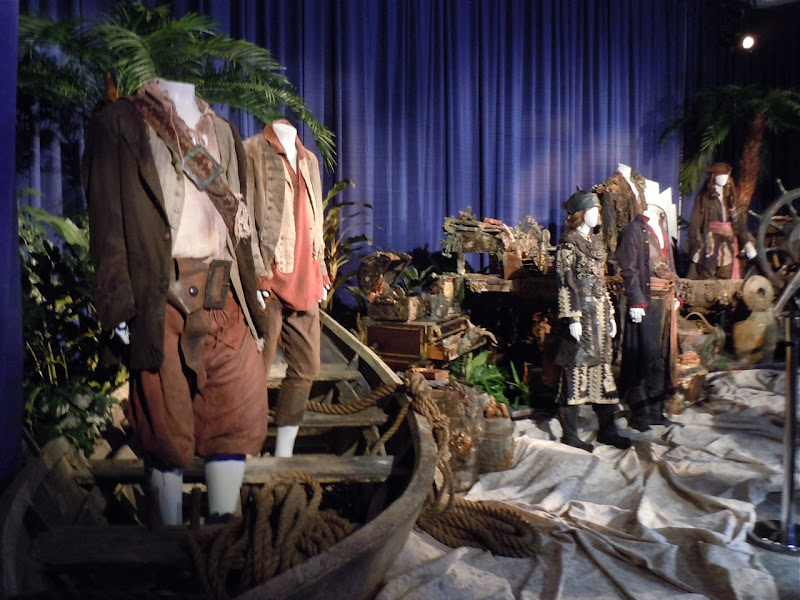 Pirates of the Caribbean movie costumes