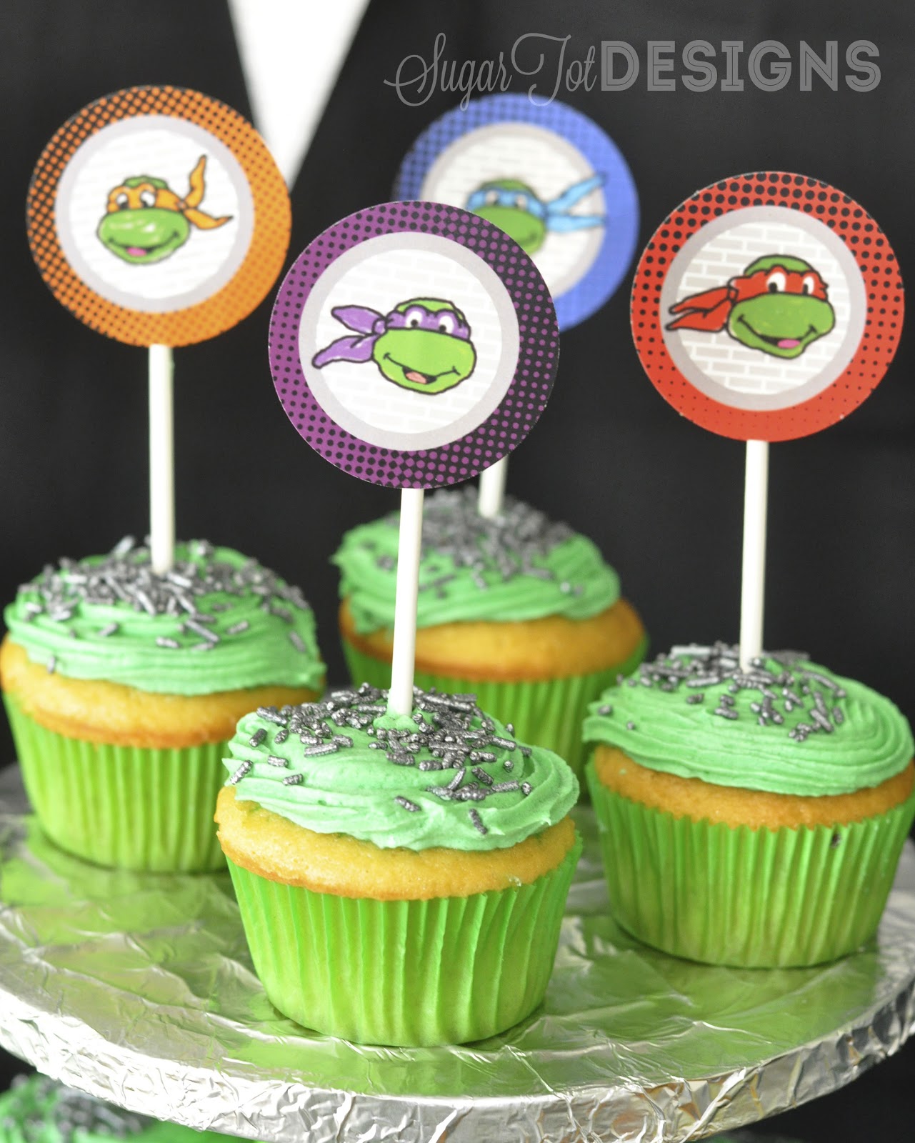 Ninja Turtle Birthday Decoration Ideas