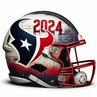 NFL 2024 Concept Football Helmets