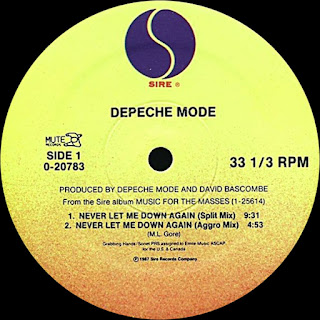 Never Let Me Down Again (Split Mix) - Depeche Mode - http://80smusicremixes.blogspot.co.uk