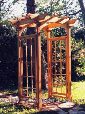 Free Garden Arbor Plans1