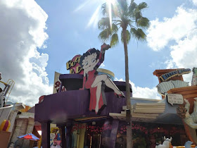 Betty Boop Universal Studios Orlando Floride