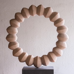 Torque II: PORTUGUESE MARBLE, 2013; W 93cm, H 109 cm, D 12 cm; SOLD