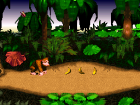 Donkey Kong Country, DKC SNES