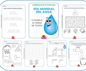 Cuadernillo Actividades Día Mundial del Agua/ 22 de Marzo 